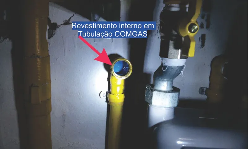 Detecção eletrônica de vazamento em condomínio no Água Verde