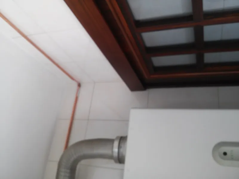 Instalação de rede de gás residencial no Cabral