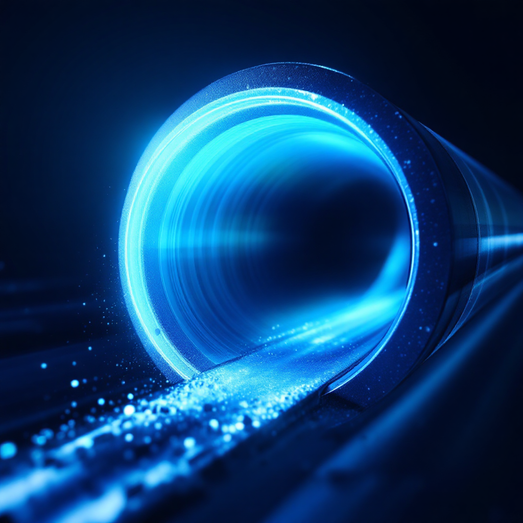 Tubulação recuperada após revestimento CIPP