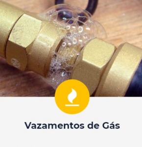 vazamento de gas